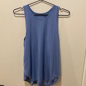 Women’s Medium Blue Workout Tank